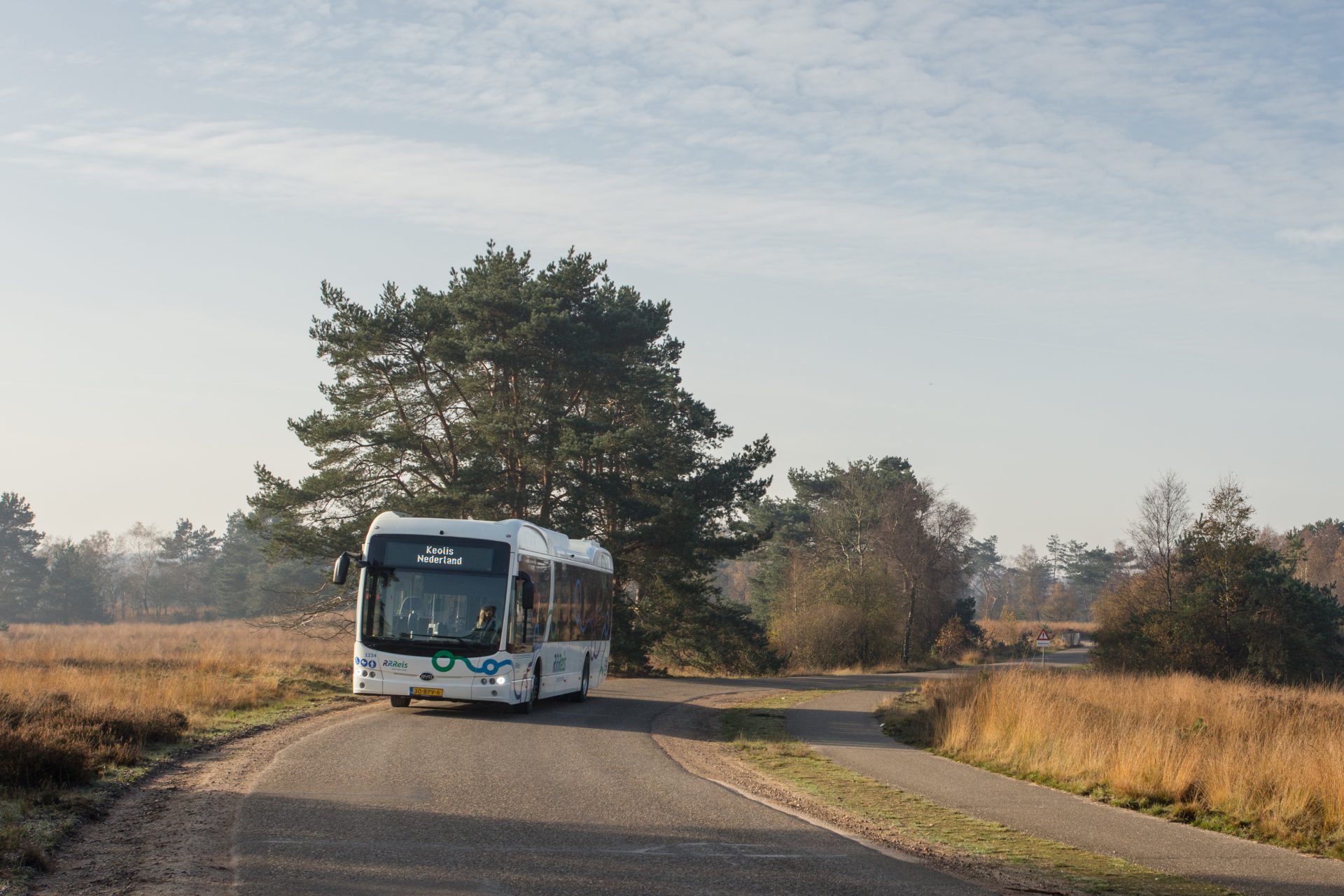 Vanaf 13 december 2020 rijdt Keolis met elektrische BYD's de noodconcessie IJssel-Vecht.