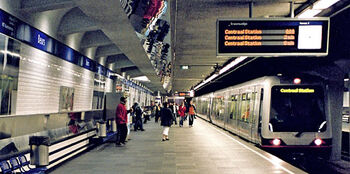 RET biedt gratis wifi in metrostation Beurs