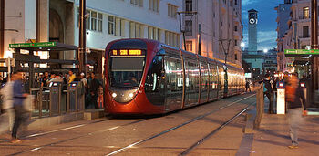 Casablanca ziet plots af van metro en kiest voor tram
