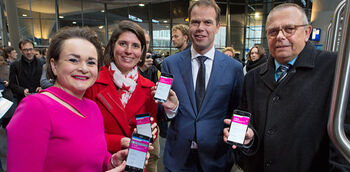 Proef betalen met smartphone van start