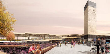 Movares/Mecanoo ontwerpen station Ede-Wageningen