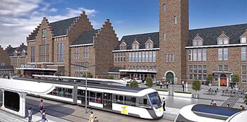 Limburg wil Vlaamse tram tot Mosae Forum