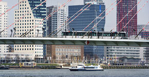 Rotterdam geeft ruimte aan fiets en ov