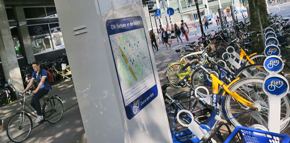 Utrecht wil extra OV-fiets |