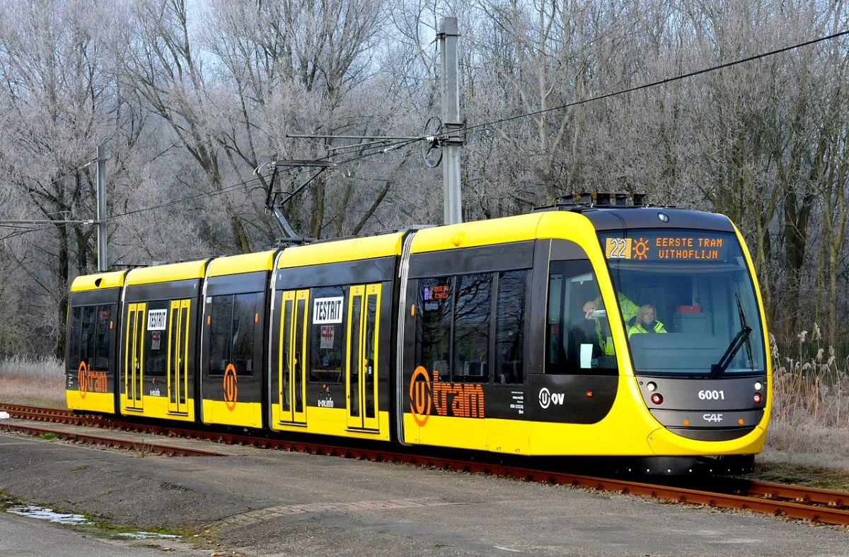 De Uithoflijn gaat 16 december rijden