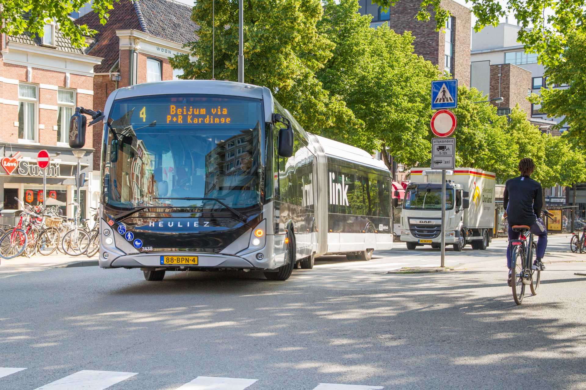 In bussen in Groningen Drenthe | OV-Magazine