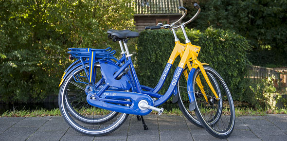 Nieuwe OV-fiets opnieuw Bikes2Go |