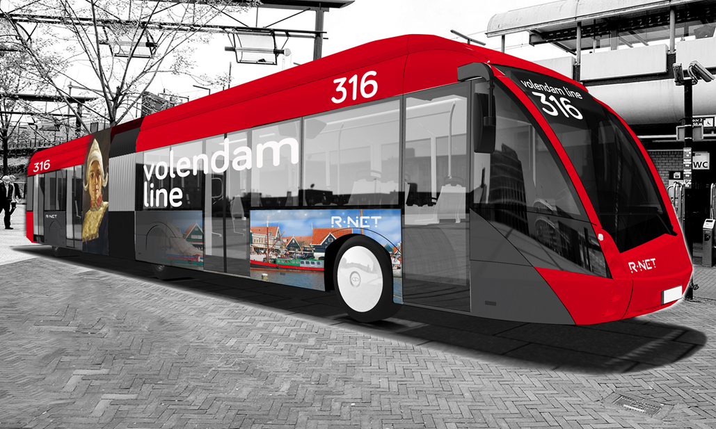 het beleid Kaliber spontaan E-bussen op Amsterdam–Edam vanaf juli | OV-Magazine
