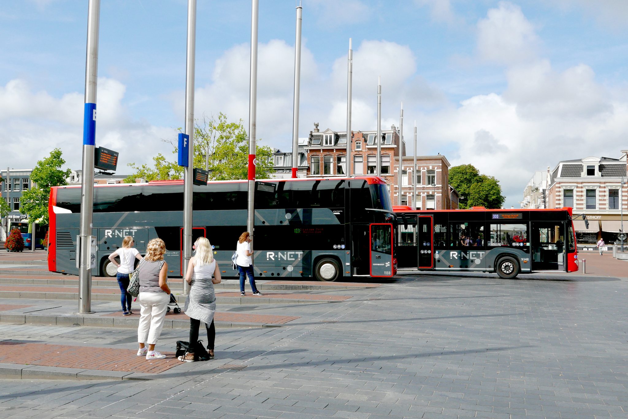 Haarlem busstation.