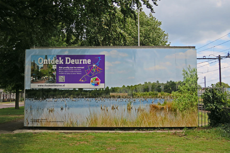 Promotie voor de gemeente Deurne.