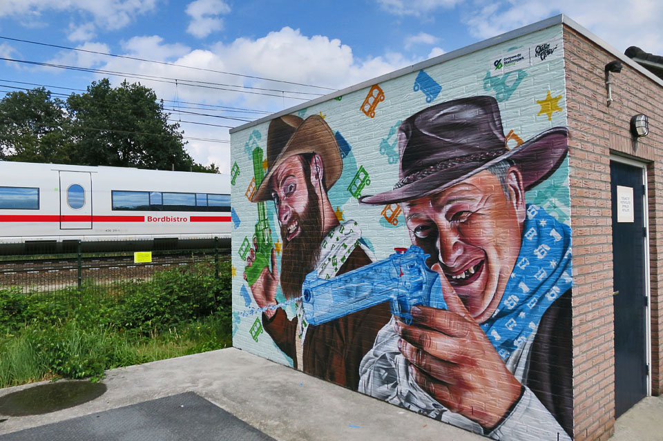 Grafitti van Studio Giftig uit Veldhoven.