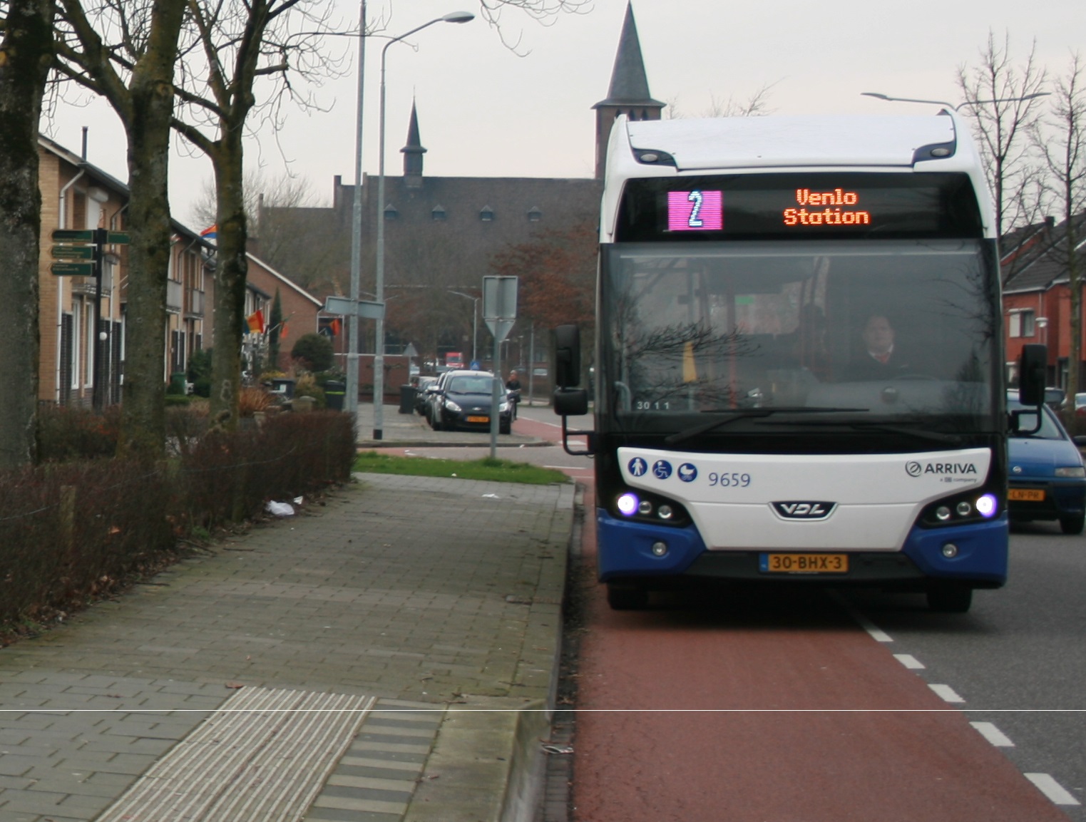 Sinds 10 december 2017 rijdt Arriva de hele stadsdienst van Venlo met elektrische bussen.