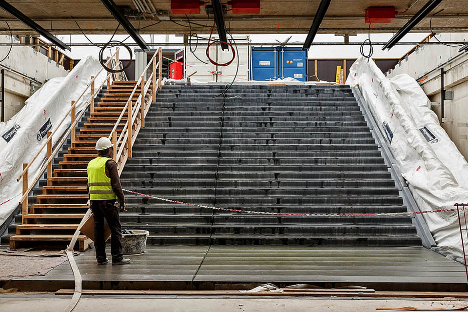 Station Europaplein.