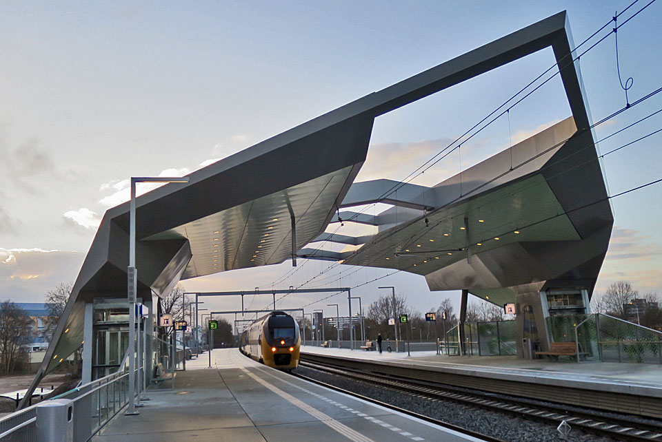 Station Nijmegen Goffert.