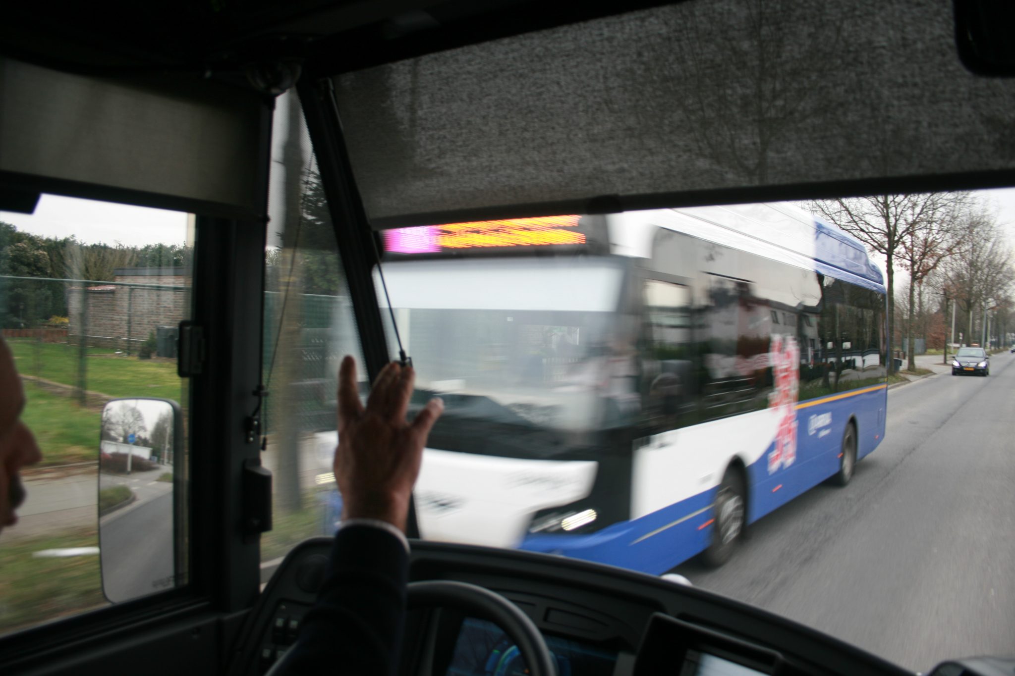 De elektrische vloot van Arriva rond Venlo telt 12 bussen