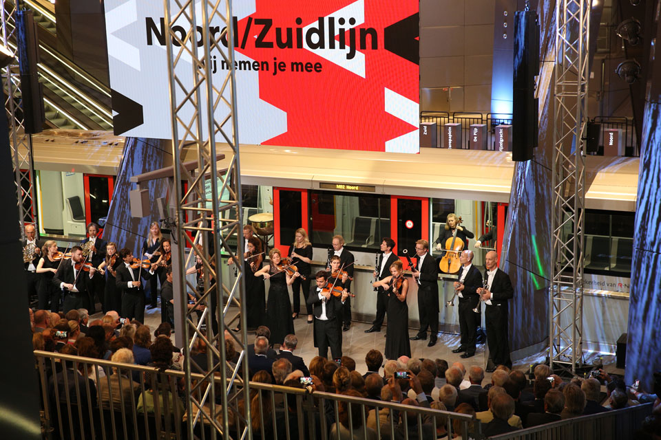 Het Nederlands Kamerorkest.