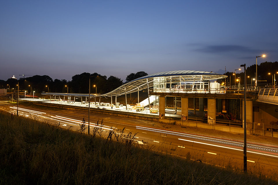 Station Noorderpark.
Foto: Ge Dubbelman