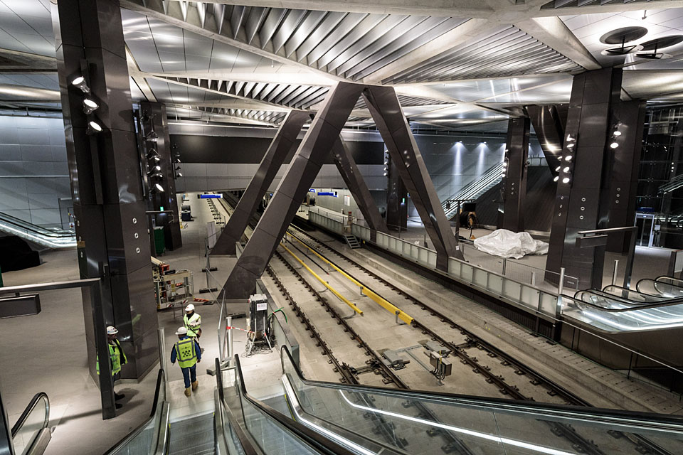 Centraal Station.
Foto: Gé Dubbelman