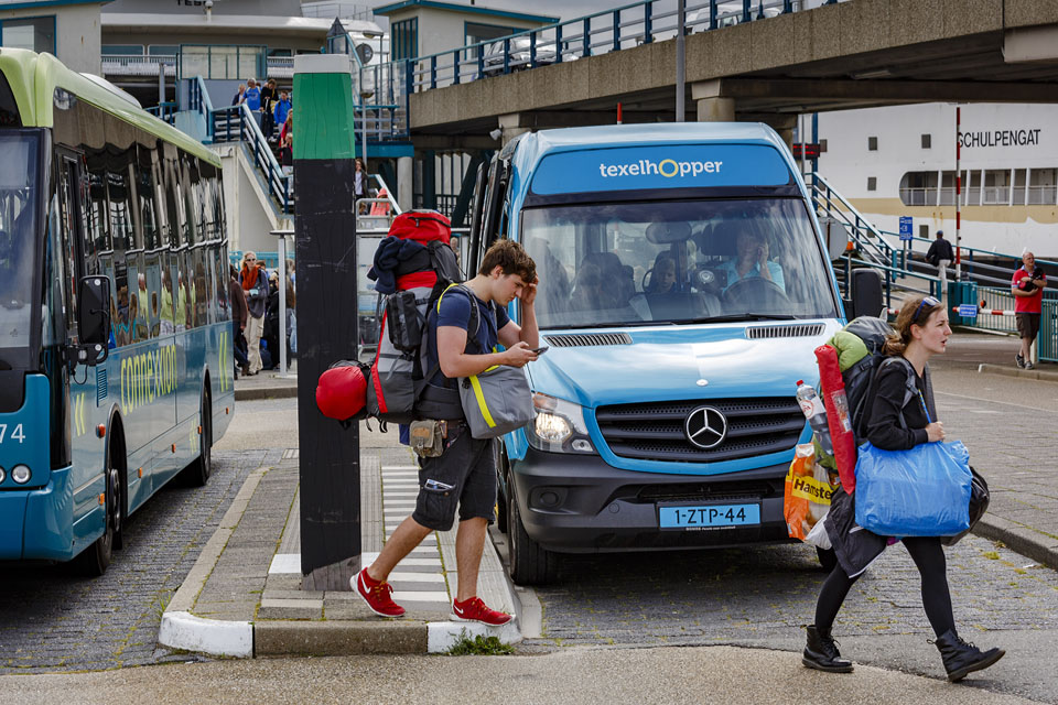 Het vervoersysteem is voor veel vakantiegangers ondoorgrondelijk.