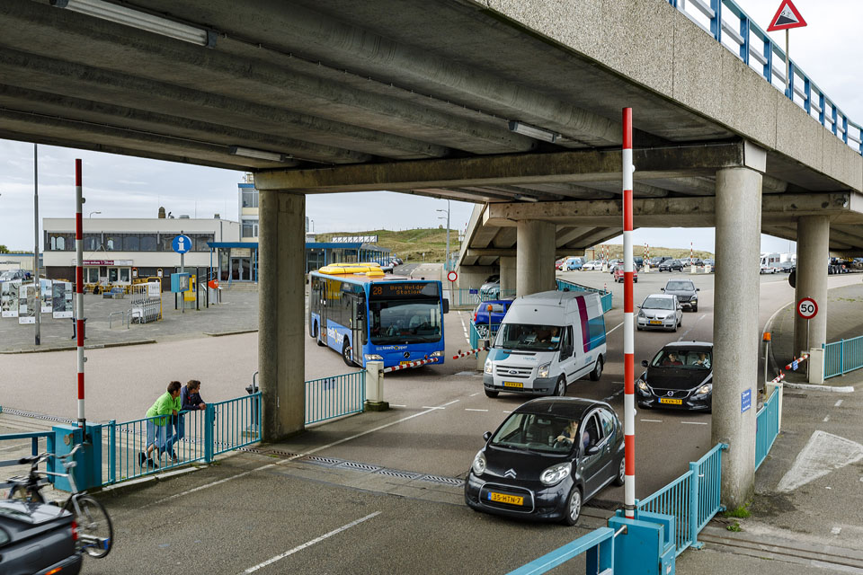 Lijn 28 gaat de boot op richting Den Helder.