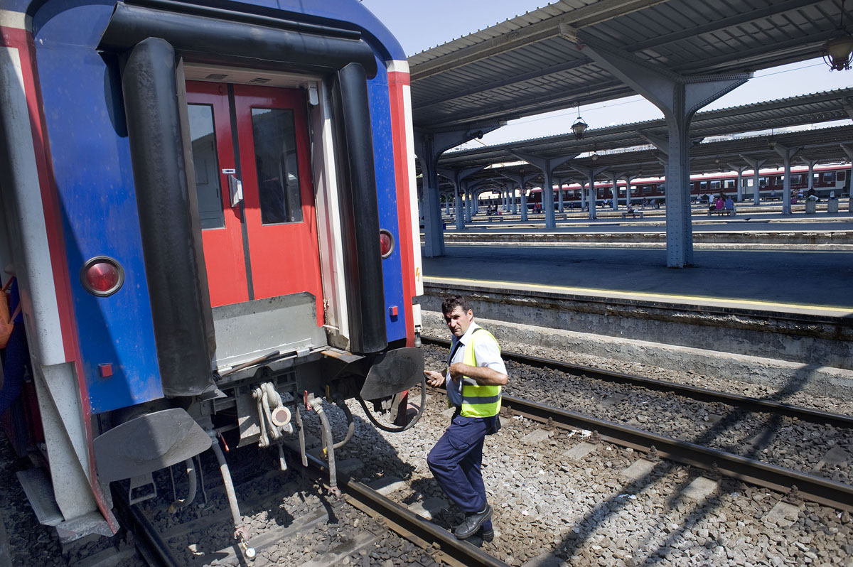 Station Boekarest.