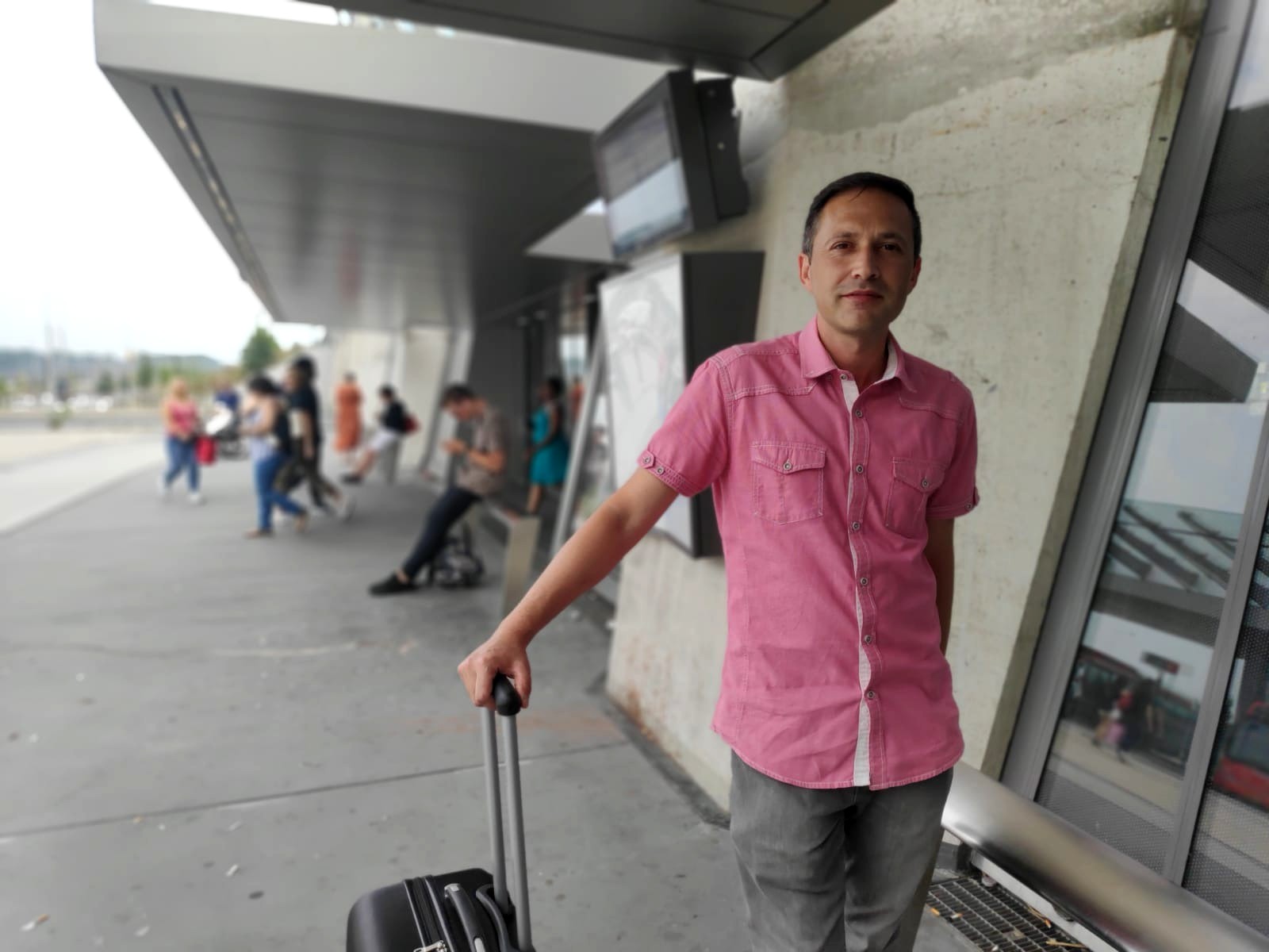  Hassan vindt het vooral irritant dat hij niet meer rechtstreeks met de bus naar Centraal kan reizen.