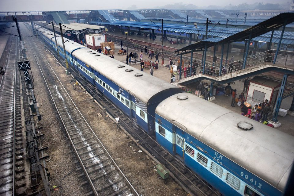 Station New Delhi.