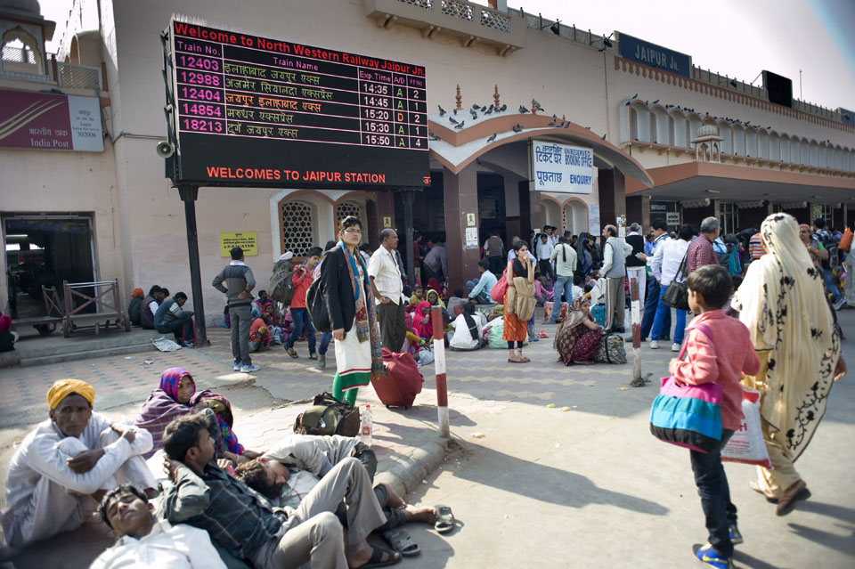 Station Jaipur.