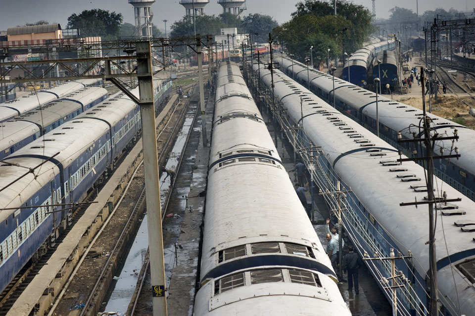 Station New Delhi.