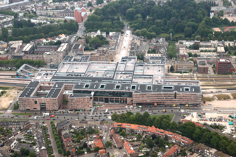 Station Breda Belcrumzijde. Foto: ProRail.