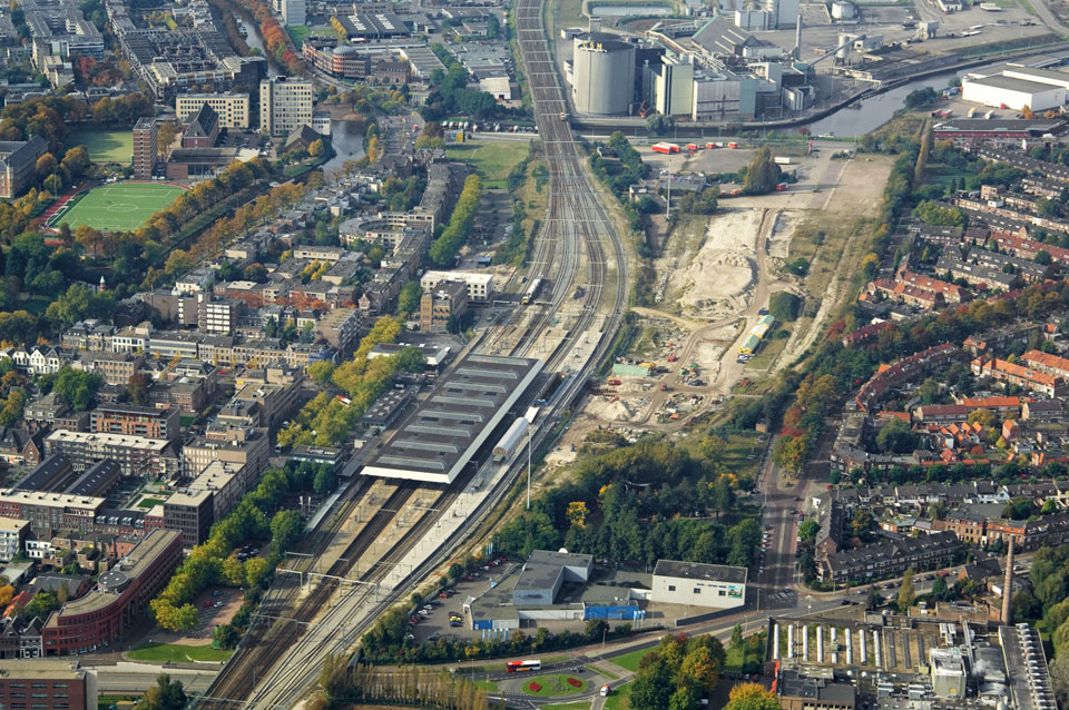 Het oude station van Breda. Foto: ProRail.