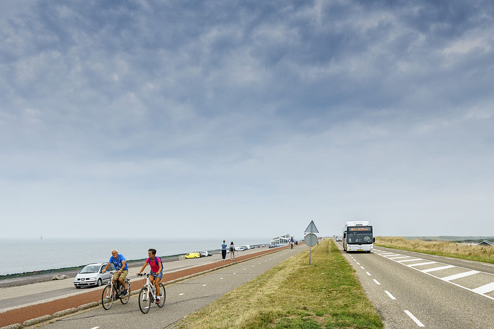 Westkapelle, Zeedijk.