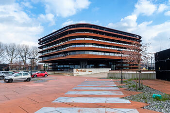 Het Traffic Control Centre van ProRail in Utrecht ©Shutterstock