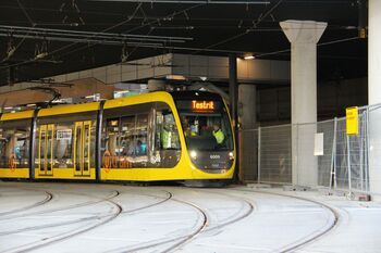 Start Uithoflijn waarschijnlijk 29 juli