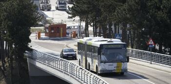 Proef met autonome bus op Zaventem