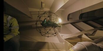 Drones ingezet voor onderhoudsinspecties