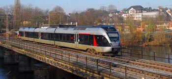 Drie staatsbedrijven azen op Deens spoor