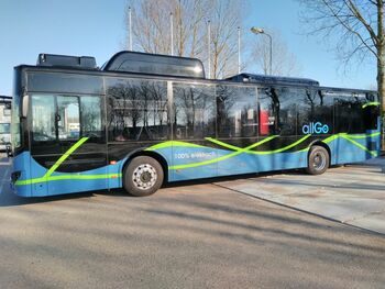 Keolis rijdt met zeven e-bussen in Almere