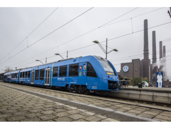 14 waterstoftreinen voor Nedersaksen