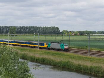 NS scoort nog mager op HSL-Zuid