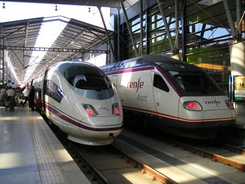 Ook Spanje gooit railnetwerk open