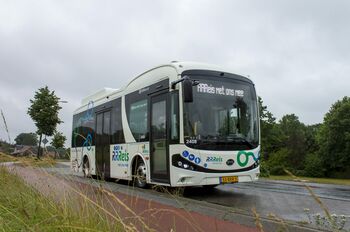 Keolis rijdt 13 nieuwe e-bussen IJssel-Vecht
