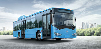 Ook Syntus bestelt e-bussen van BYD