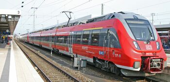 DB Regio wint Zuid-Duitse aanbesteding