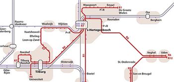 Plan voor 80 nieuwe lightraillijnen in 2040