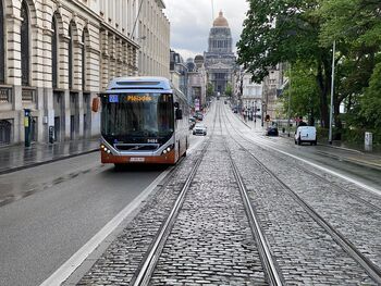 Hoe Brussel ruimte maakte voor meer ov