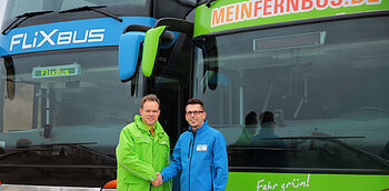 Twee grootste Duitse busbedrijven fuseren
