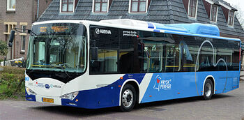 BYD: elektrische bus verdient zich terug