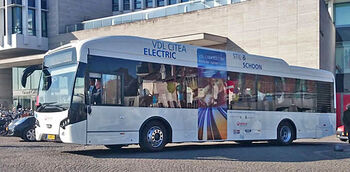 Proef met e-bus in Maastricht beperkt