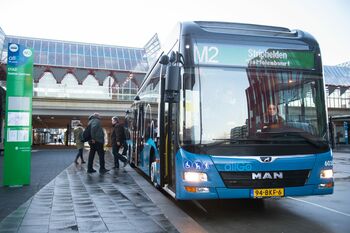 Bussen rijden zoals beoogd in Almere